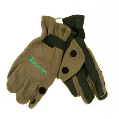 Перчатки TAGRIDER  TR 095-6 неопреновые с флисом 3 откидных пальца